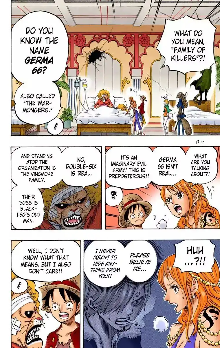 One Piece - Digital Colored Comics Chapter 815 2